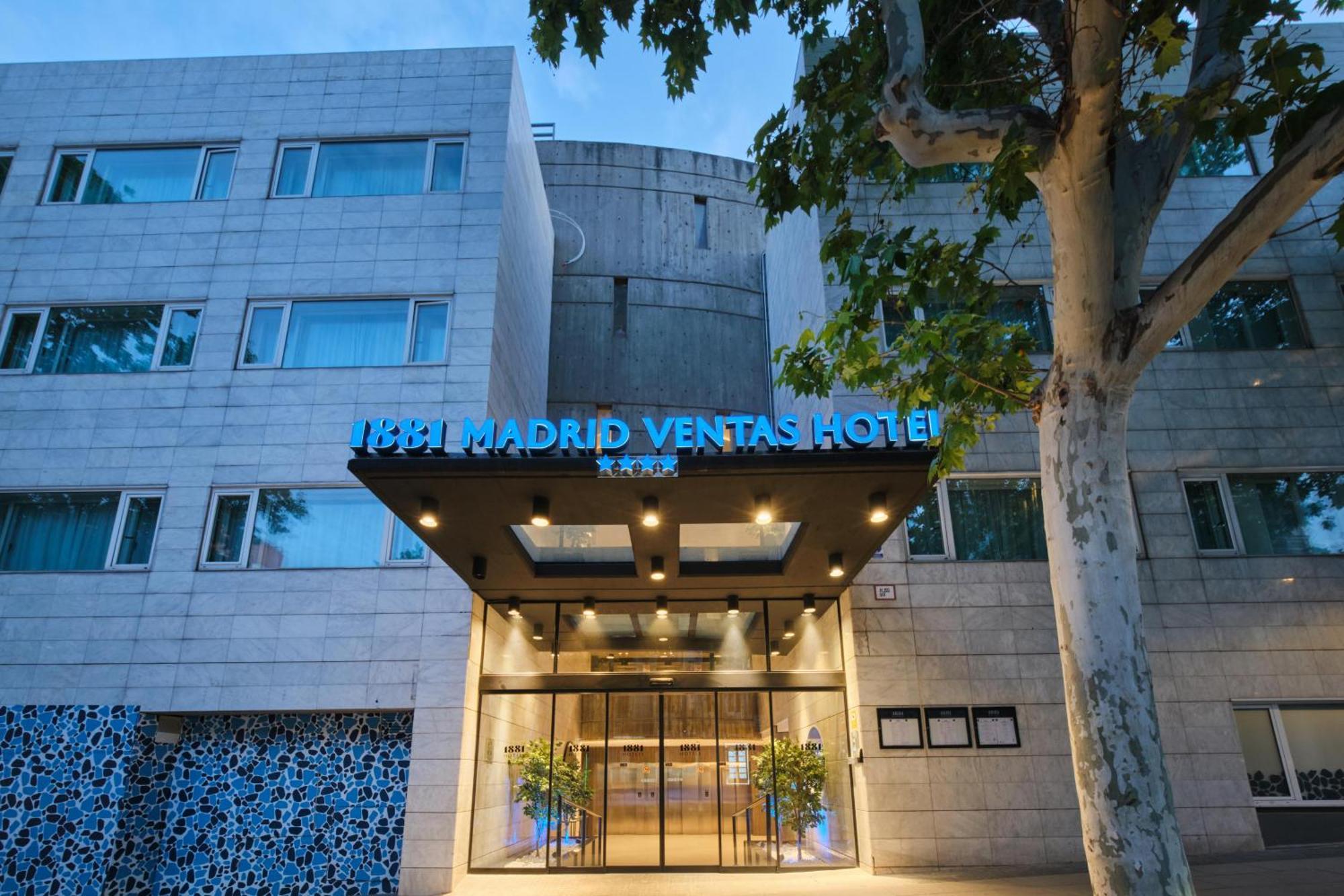 1881 Madrid Ventas Hotel Экстерьер фото